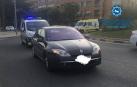 Imagen, facilitada por la Policía Municipal, de uno de los siniestros.