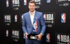 Doncic, elegido Novato del Año en una gala con protagonismo europeo