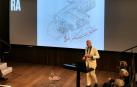 Norman Foster presenta en la Royal Academy of Arts (RA) de Londres la remodelación del Salón de Reinos del madrileño Museo del Prado.