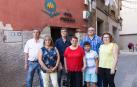 La peña Moskera elige a Mª Teresa Jiménez Segura 'Abuela 2019'