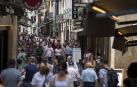 En la calle San Nicolás apuestan por el vaso de cristal para "dar calidad"