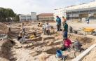 Tudela descubre la mayor necrópolis islámica de Navarra