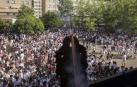 Fotos del cohete de inicio de las fiestas de Barañáin 2019