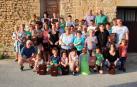 Los alumnos de la Escuela Pública de Ujué enseñan a compostar