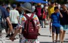 La temperatura máxima del día, por encima de 39ºC, la registra el norte de Navarra