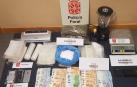 Desarticulado un punto de venta de drogas en un taller mecánico de Tudela