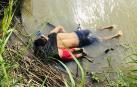 Nueva drama de la migración: un padre y su hija mueren ahogados en el río Bravo