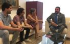 I-E asegura a Unai Hualde su apoyo a Chivite mientras confía en un acuerdo con PSN