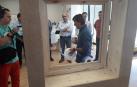Visita de promotores y arquitectos chilenos a Pamplona.