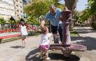 El calor se intensifica hoy tras los 390 de ayer en Santesteban y 37 en Pamplona
