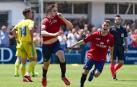 Osasuna renueva a Barbero, 'pichichi' del filial y lo sube a "dinámica" del primer equipo