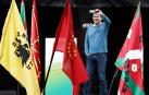 Otegi pide en Pamplona "un millón de votos para enfrentar a la derecha"