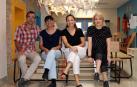 Participantes en el proyecto Erasmus+ de la Escuela de Arte y Superior de Diseño de Corella.