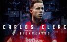 El Levante anuncia el fichaje de Carlos Clerc para las tres próximas temporadas
