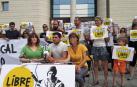 Campaña contra la expulsión del país de un trabajador de Huerta de Peralta