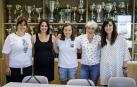 El primer equipo de fútbol femenino de Amigó se reencuentra 25 años después
