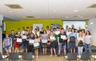Cristian Chueca, de la ETI de Tudela, premio Futuros Profesionales de AER