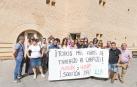 Seis trabajadoras del CRPS Queiles de Tudela, en huelga
