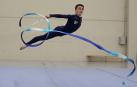 Ander Olcoz, tercero en el Campeonato de España de Gimnasia Rítmica