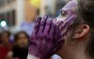 Miles de personas vuelven a tomar las calles de Madrid al grito de "No es abuso es violación"