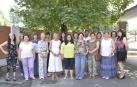 Clausura del curso de formación 'Atención a personas en situación de dependencia'.