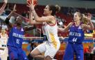 España sufre para ganar a Gran Bretaña pero se acerca a los cuartos de final