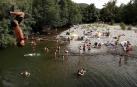 Santesteban alcanzó el jueves una sensación térmica de 47ºC