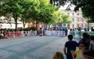 Manifestación en Pamplona contra el cierre de la planta de KSS de Orkoien
