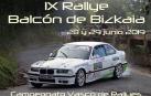 Muere un copiloto en un rally vizcaíno al salirse de la ruta y chocar contra un árbol