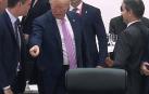 Pedro Sánchez no se sintió "ninguneado" por el polémico gesto de Trump