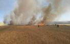 Activos dos incendios en Olite y Murillo el Cuende