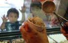 Con ola de calor, menos helados