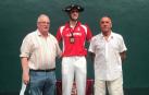 Barón, campeón individual de corta