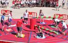 Las peñas se entrenan para San Fermín