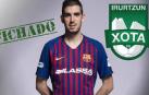 Ortego llega cedido a Osasuna Magna procedente del FC Barcelona Lassa