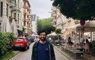 Santi Pérez Palacio, un diseñador gráfico en Hamburgo (Alemania)