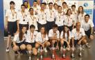 La expedición navarra alcanzó siete de las ocho finales del Campeonato de España de Edad Escolar.