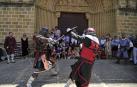 Los 390 que se registraron disuadieron a visitantes y locales de acudir en el segundo día de fiesta medieval