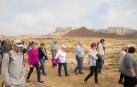 Bardenas batió en 2018 su récord de turistas con casi 77.000 visitantes