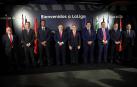 Tebas aplaude el buen trabajo realizado en Osasuna