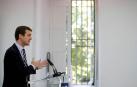 Casado dice que no colaborará "activa ni pasivamente" si el PSOE no rectifica