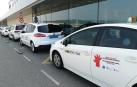 Los taxistas de Pamplona se suman a la campaña contra las agresiones sexistas