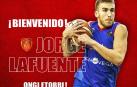 El alero Jorge Lafuente se une a Basket Navarra