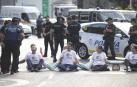 Greenpeace corta la entrada a Madrid Central para protestar contra la moratoria de multas