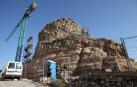 El Gobierno foral inicia la reforma de la torre del Castillo de Ablitas