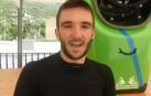 Ander de Miguel en el Mundial de Kayak 2019