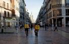 La imagen de una repartidora de Glovo que indigna en redes