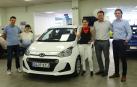 La San Fermín Marathon entrega su coche