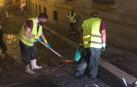 Antideslizante para las calles del encierro