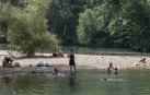 La tramitación ante la CHE aleja de este verano la playa fluvial del Ega